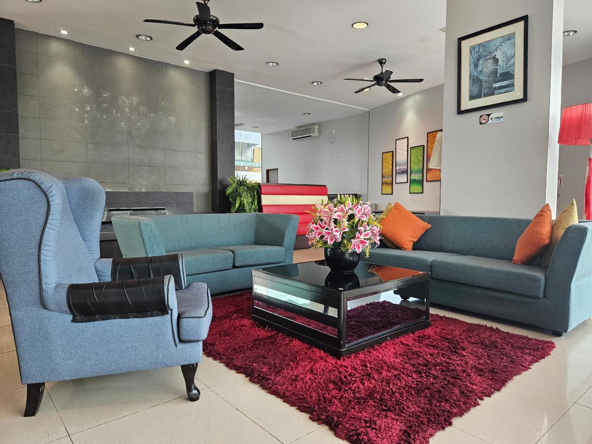 Go Lodge Hotel Kuantan Ngoại thất bức ảnh