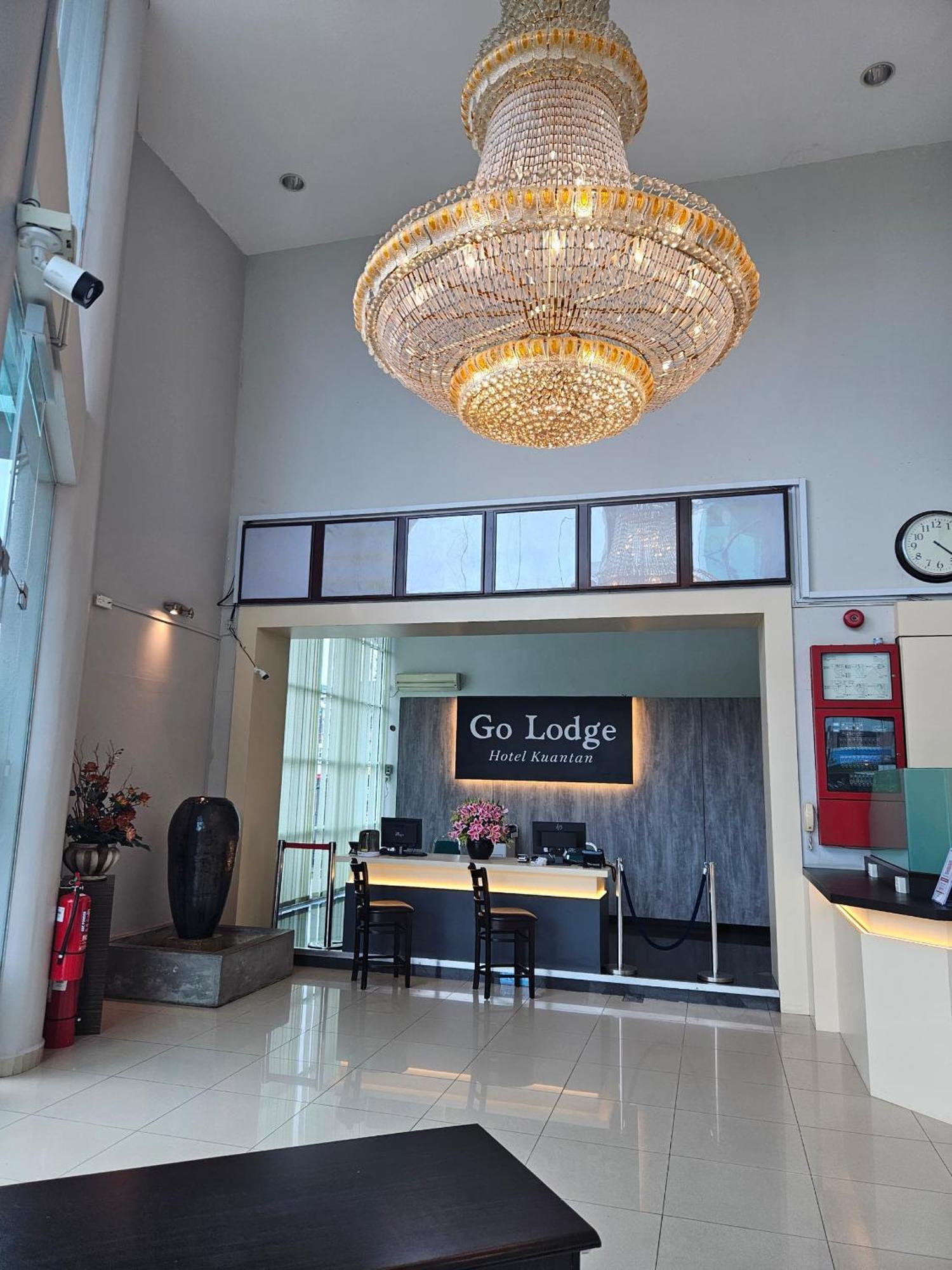 Go Lodge Hotel Kuantan Ngoại thất bức ảnh