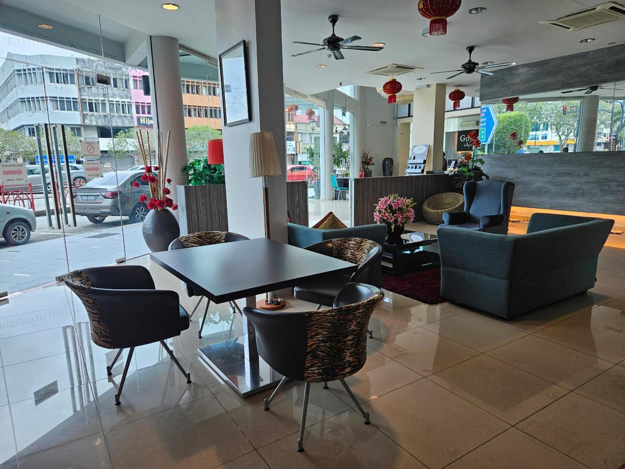 Go Lodge Hotel Kuantan Ngoại thất bức ảnh