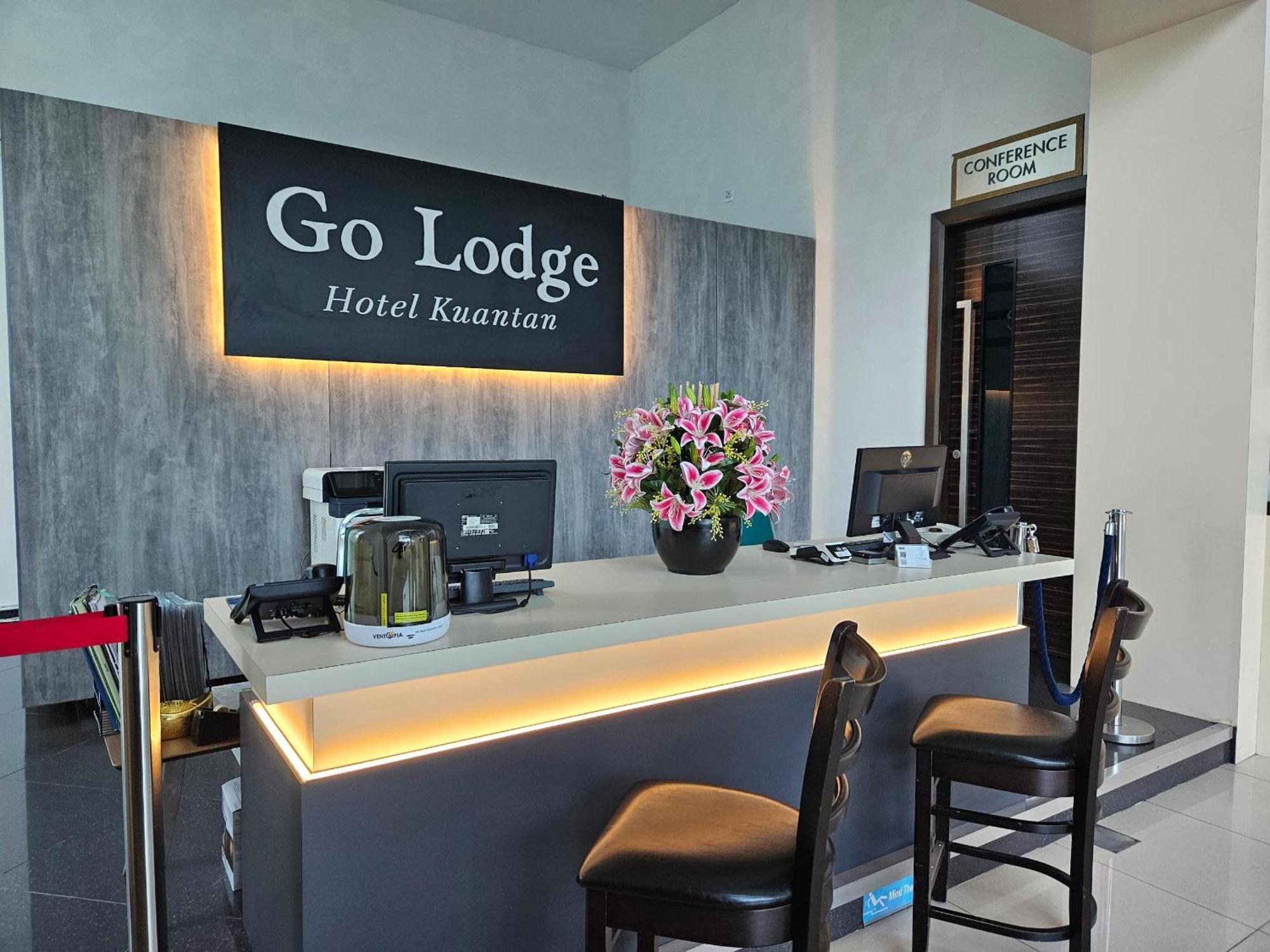 Go Lodge Hotel Kuantan Ngoại thất bức ảnh