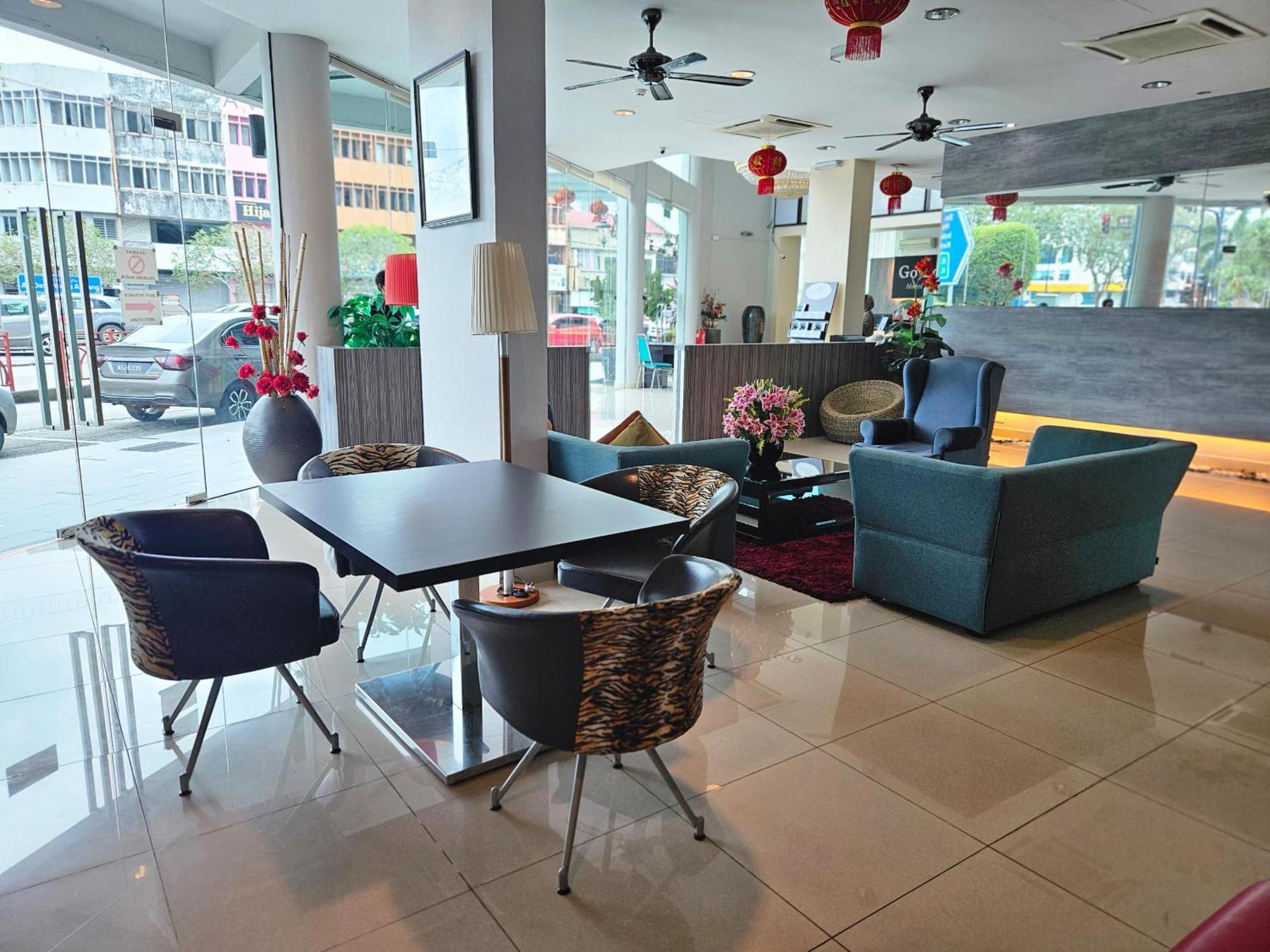 Go Lodge Hotel Kuantan Ngoại thất bức ảnh