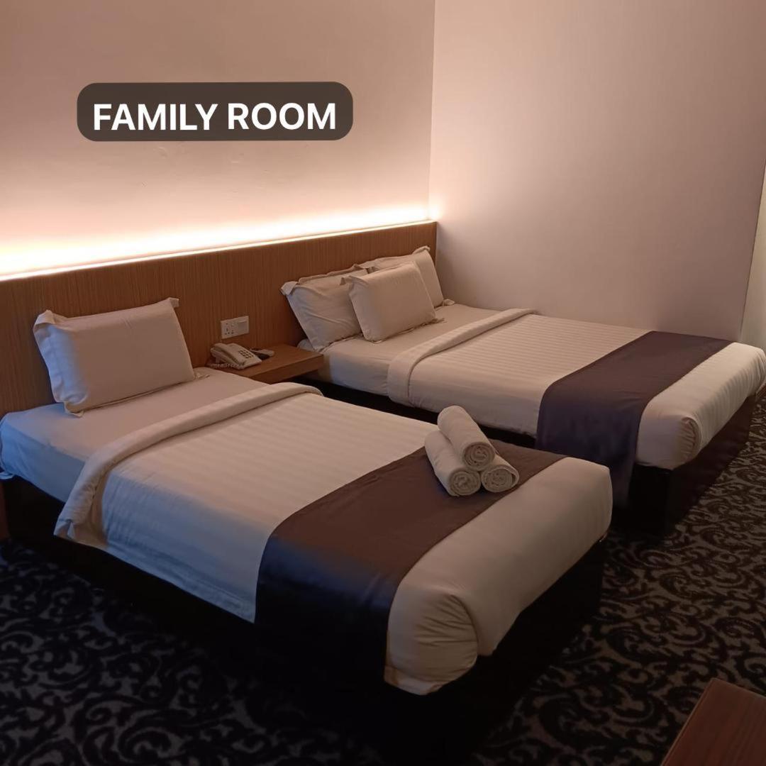 Go Lodge Hotel Kuantan Ngoại thất bức ảnh