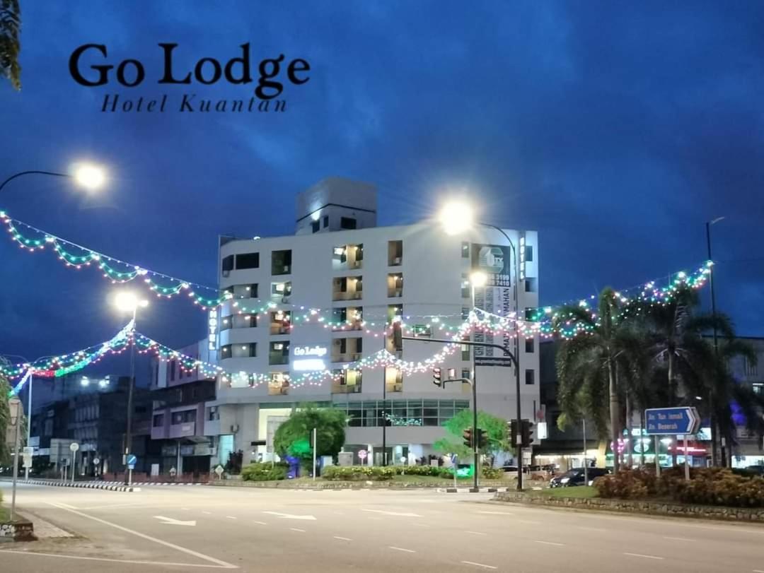 Go Lodge Hotel Kuantan Ngoại thất bức ảnh