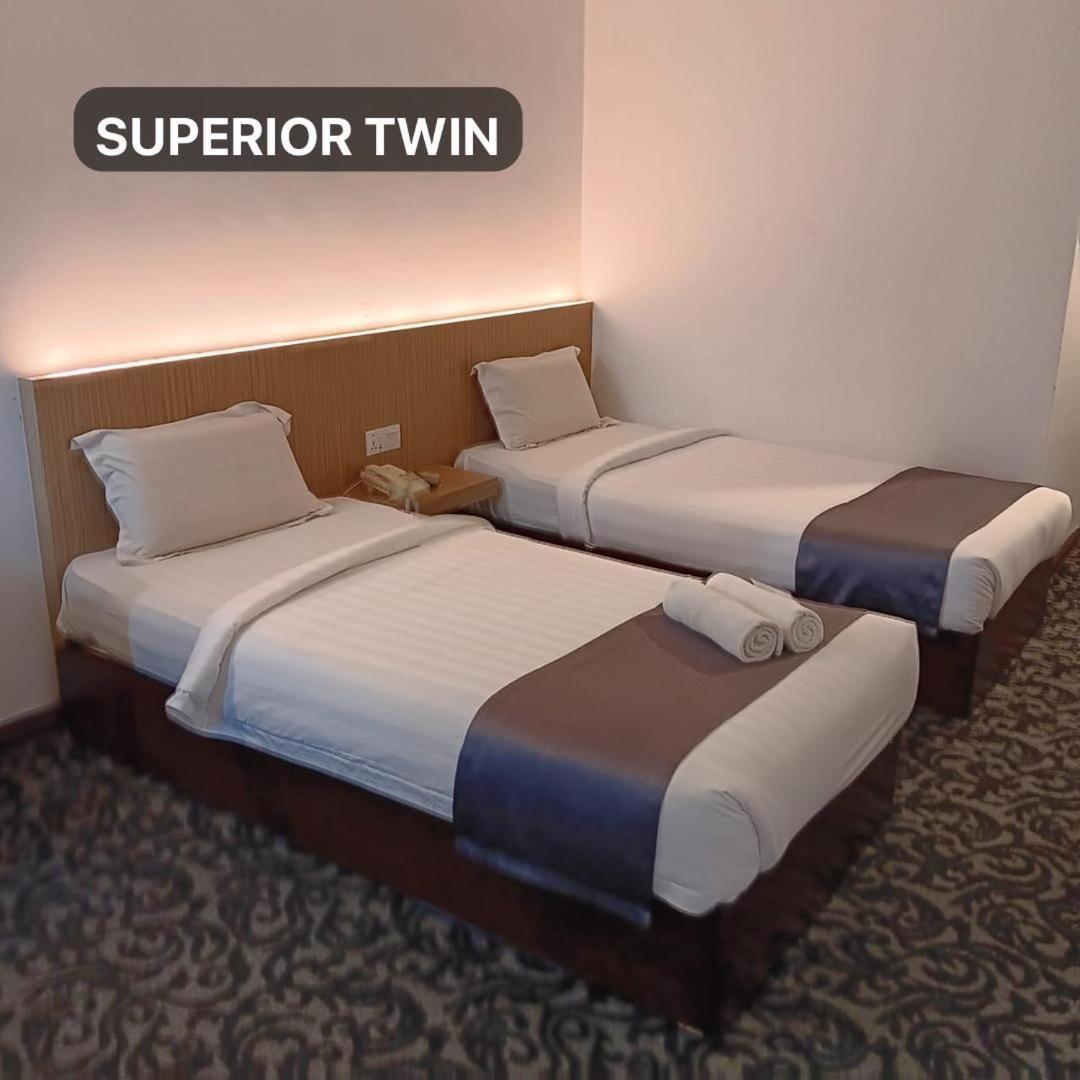 Go Lodge Hotel Kuantan Ngoại thất bức ảnh